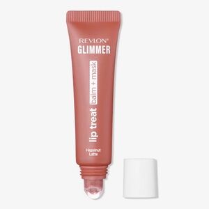 Revlon Glimmer Lip Treat Balm + Mask - Hazelnut Latte